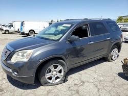 Salvage cars for sale from Copart Bakersfield, CA: 2012 GMC Acadia SLE