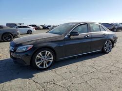 Salvage cars for sale at Martinez, CA auction: 2018 Mercedes-Benz C 350E