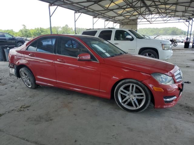 2012 Mercedes-Benz C 300 4matic