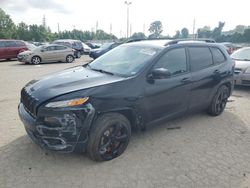 Salvage Cars with No Bids Yet For Sale at auction: 2017 Jeep Cherokee Limited