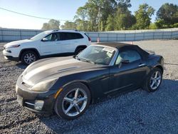 Salvage cars for sale at Gastonia, NC auction: 2008 Saturn Sky