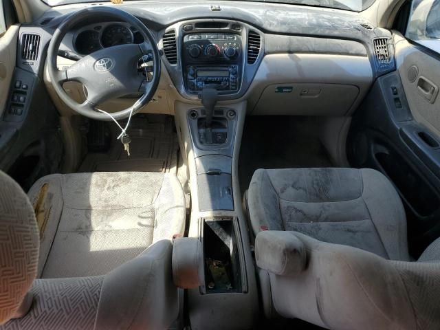 2002 Toyota Highlander Limited