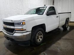Salvage cars for sale at Windsor, NJ auction: 2018 Chevrolet Silverado C1500