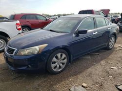 Salvage cars for sale from Copart Elgin, IL: 2008 Honda Accord EXL