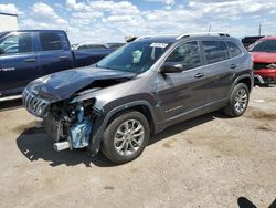 Salvage cars for sale at Tucson, AZ auction: 2019 Jeep Cherokee Latitude Plus