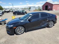 Honda salvage cars for sale: 2017 Honda Civic LX