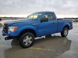 Salvage cars for sale at Wilmer, TX auction: 2014 Ford F150