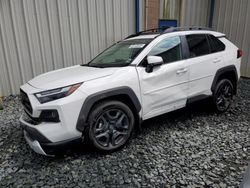 Salvage cars for sale at Waldorf, MD auction: 2024 Toyota Rav4 Adventure