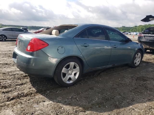 2009 Pontiac G6