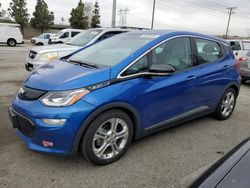 Chevrolet Bolt salvage cars for sale: 2018 Chevrolet Bolt EV LT