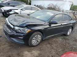 Salvage cars for sale at auction: 2019 Volkswagen Jetta S
