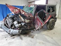Salvage cars for sale at Hurricane, WV auction: 2008 Jeep Wrangler Sahara