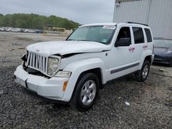 Salvage cars for sale at Windsor, NJ auction: 2012 Jeep Liberty Sport