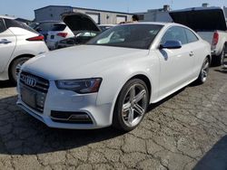 Salvage cars for sale at Vallejo, CA auction: 2013 Audi S5 Premium Plus