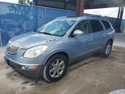 Salvage cars for sale from Copart Riverview, FL: 2008 Buick Enclave CXL