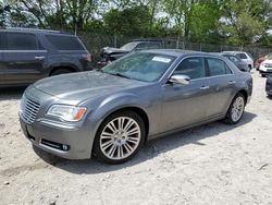 Salvage cars for sale at Cicero, IN auction: 2012 Chrysler 300 Limited