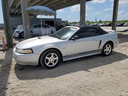 Salvage cars for sale from Copart West Palm Beach, FL: 2000 Ford Mustang