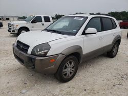 Salvage cars for sale from Copart New Braunfels, TX: 2007 Hyundai Tucson SE
