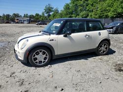 Mini salvage cars for sale: 2006 Mini Cooper S