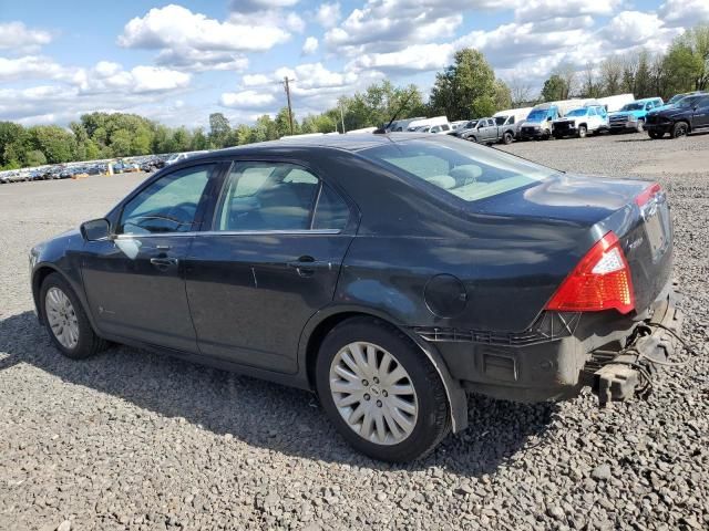 2010 Ford Fusion Hybrid