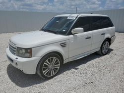 Land Rover Range Rover Sport hse salvage cars for sale: 2008 Land Rover Range Rover Sport HSE