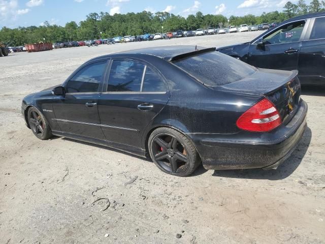 2003 Mercedes-Benz E 55 AMG