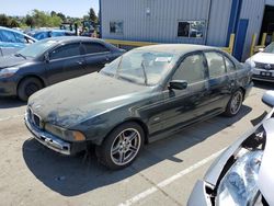 Salvage cars for sale from Copart Vallejo, CA: 2002 BMW 540 I Automatic