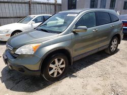 Salvage cars for sale at Los Angeles, CA auction: 2007 Honda CR-V EXL