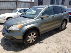 Honda CRV salvage cars for sale: 2007 Honda CR-V EXL