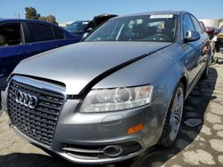 Salvage cars for sale from Copart Martinez, CA: 2011 Audi A6 Prestige