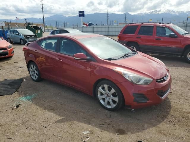 2012 Hyundai Elantra GLS