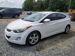 Salvage cars for sale from Copart Concord, NC: 2013 Hyundai Elantra GLS