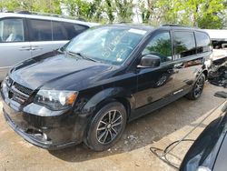 Vehiculos salvage en venta de Copart Bridgeton, MO: 2017 Dodge Grand Caravan GT