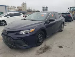 Toyota Camry le salvage cars for sale: 2021 Toyota Camry LE