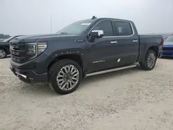Salvage cars for sale at Houston, TX auction: 2024 GMC Sierra K1500 Denali Ultimate