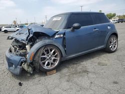 Salvage cars for sale at Colton, CA auction: 2010 Mini Cooper S