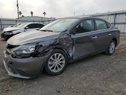 Nissan Sentra s Vehiculos salvage en venta: 2018 Nissan Sentra S