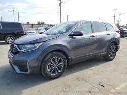 Salvage cars for sale at Los Angeles, CA auction: 2021 Honda CR-V EXL