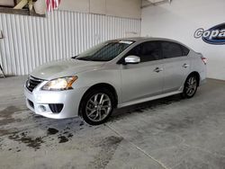 Vehiculos salvage en venta de Copart Tulsa, OK: 2015 Nissan Sentra S