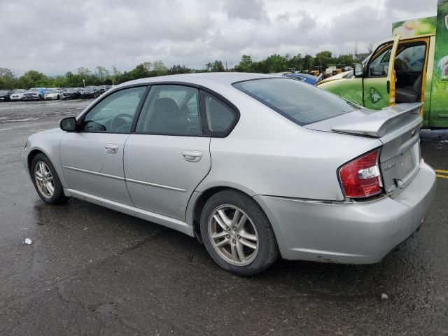 2005 Subaru Legacy 2.5I