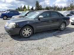 Salvage cars for sale from Copart Graham, WA: 2006 Ford Five Hundred Limited