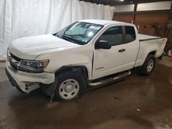 Salvage cars for sale at Ebensburg, PA auction: 2016 Chevrolet Colorado