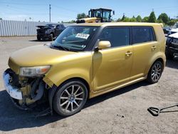 Salvage cars for sale at Portland, OR auction: 2008 Scion XB
