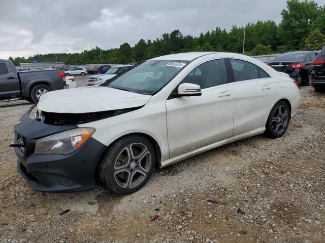 2014 Mercedes-Benz CLA 250