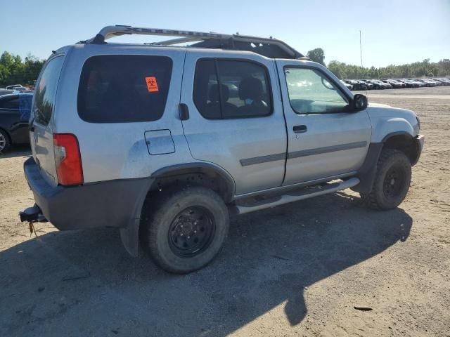 2002 Nissan Xterra XE