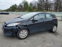 Ford Fiesta s salvage cars for sale: 2017 Ford Fiesta S