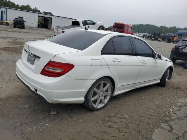 2014 Mercedes-Benz C 250