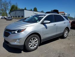 Salvage cars for sale from Copart Portland, OR: 2020 Chevrolet Equinox LT