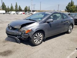 Salvage cars for sale at Rancho Cucamonga, CA auction: 2009 Honda Civic EXL