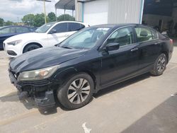 Salvage cars for sale at Lebanon, TN auction: 2014 Honda Accord LX